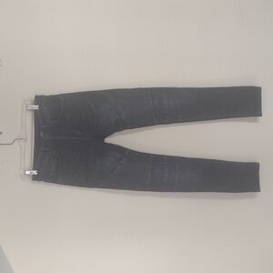 Divided jeans men's Size 29 dark blue wash skinny moto